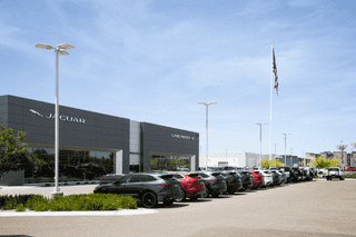 A close-up of a freshly galvanized pole